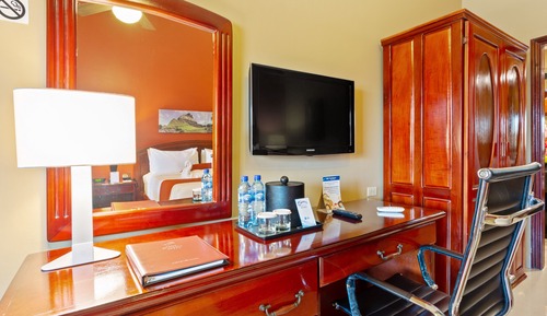 Habitación Deluxe, 1 cama de matrimonio grande, no fumadores, frigorífico
