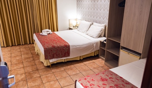 Habitación triple de lujo