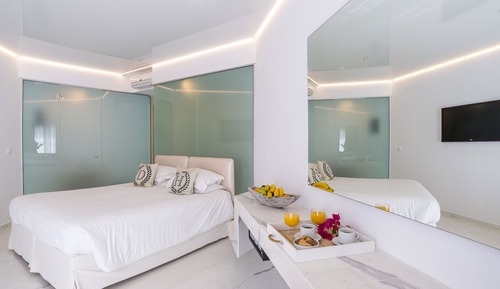 Habitación de lujo con 1 cama doble o 2 individuales, 1 cama doble o 2 individuales (Prestige)