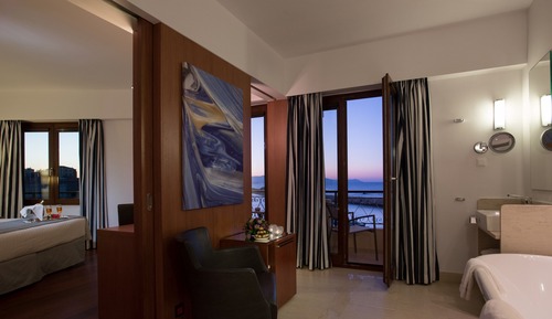 Suite, vistas al mar (Open Bath)