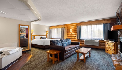Suite, 1 cama de matrimonio grande, no fumadores, bañera de hidromasaje