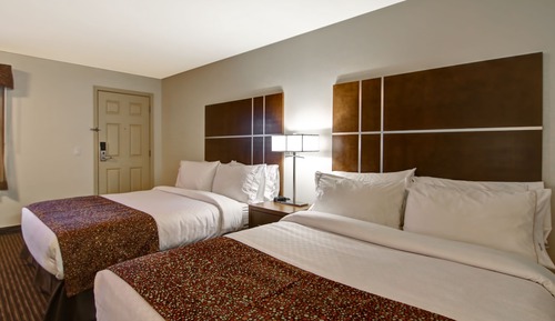 Habitación estándar, 2 camas de matrimonio