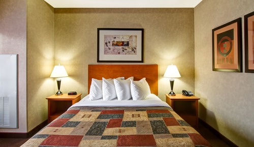 Suite ejecutiva, 1 cama de matrimonio