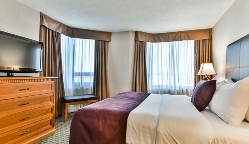 Suite, 1 cama de matrimonio, no fumadores, frigorífico