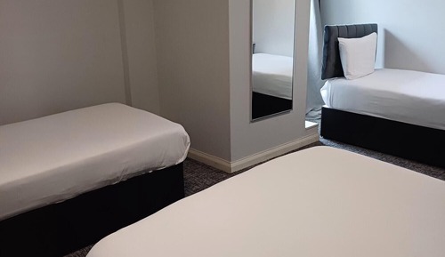 Habitación cuádruple, baño privado