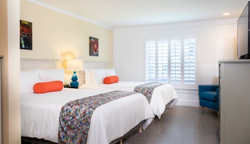Habitación estándar, 2 camas de matrimonio