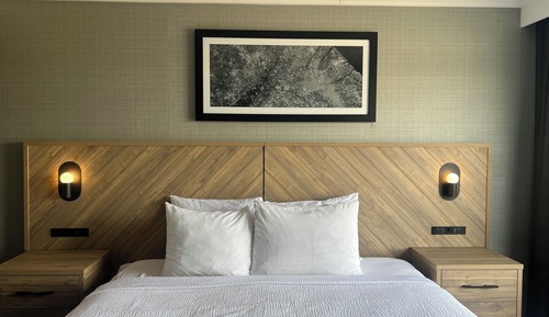 Suite Grand, 1 cama de matrimonio grande con sofá cama, cocina básica