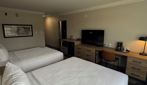 Habitación estándar, 2 camas de matrimonio