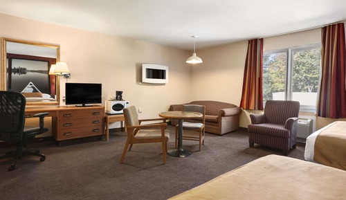 Suite estudio Deluxe, 2 camas de matrimonio, no fumadores