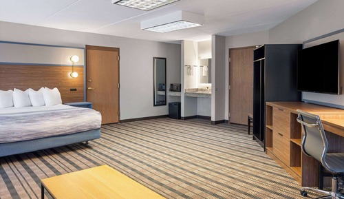 Habitación Deluxe, 1 cama de matrimonio grande, accesible para personas con discapacidad