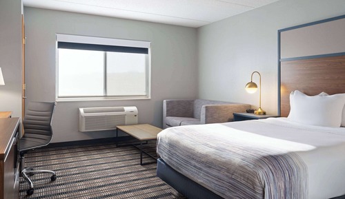 Habitación estándar, 1 cama de matrimonio, accesible para personas con discapacidad, no fumadores