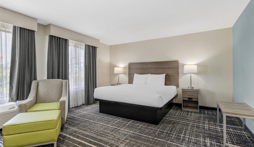 Suite, 1 cama de matrimonio grande, no fumadores, frigorífico y microondas
