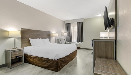 Habitación estándar, 1 cama de matrimonio grande, accesible para personas con discapacidad
