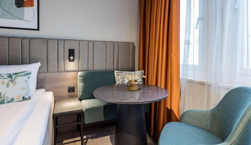 Habitación estándar con 2 camas individuales, no fumadores