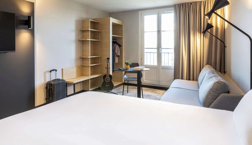 Habitación superior, 1 cama doble con sofá cama