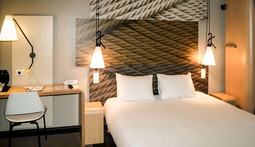 Habitación superior, 1 cama doble, accesible para personas con discapacidad