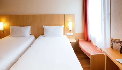 Habitación estándar, 2 camas individuales