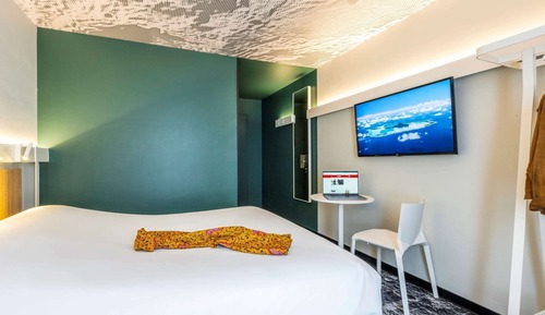 Habitación doble superior, 1 cama doble