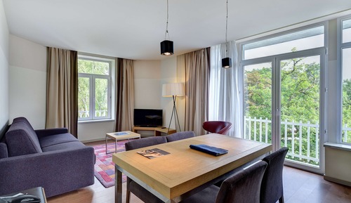 Suite, 1 habitación, balcón