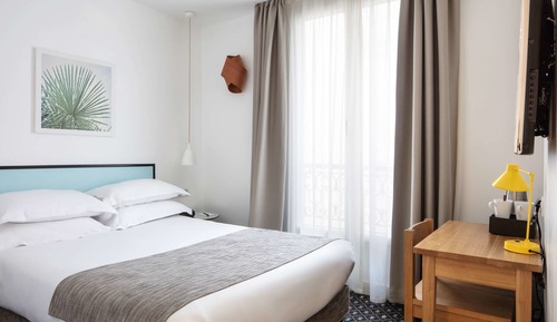 Habitación Familiar (2 habitaciones)- Minibar soft de cortesía,café gratis,Chromecast,Prensa digital