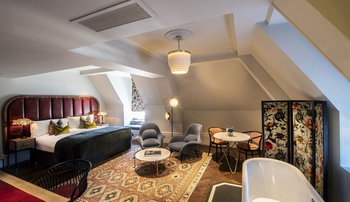 Suite estudio, 1 cama de matrimonio grande