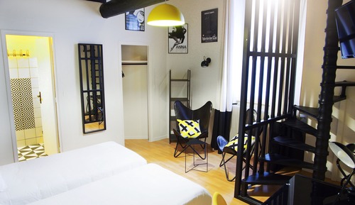 Suite familiar, varias camas