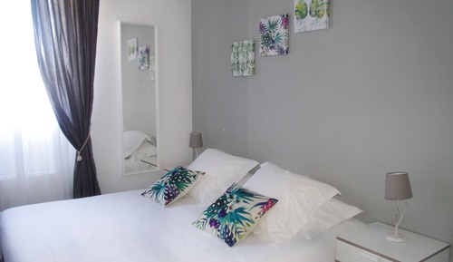 Habitación estándar con 2 camas individuales