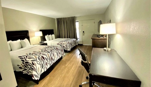 Habitación Deluxe, 2 camas dobles (Smoke Free)