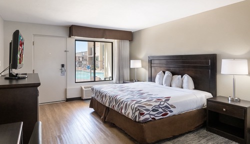Habitación Deluxe, 1 cama de matrimonio grande (Smoke Free)