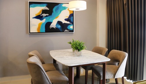 Suite junior, vistas al mar