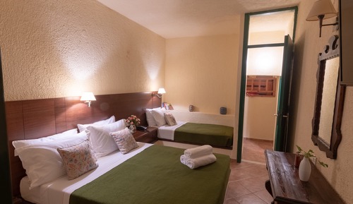 Apartamento superior, vistas al jardín