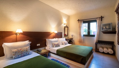 Apartamento superior, vistas al mar