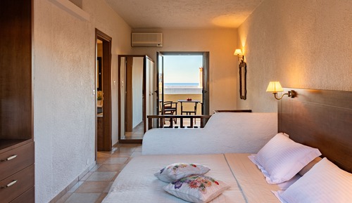 Apartamento, 1 habitación, vistas al jardín