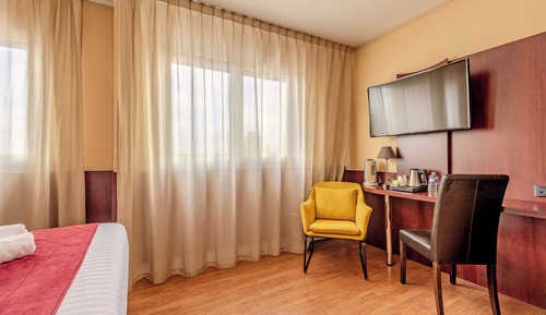 Habitación Premium doble (free access to sauna & steam bath)