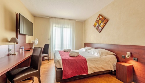 Habitación Confort doble (free access to sauna& steam bath)