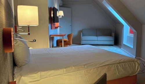 Habitación familiar, 1 cama doble con sofá cama (Superior)