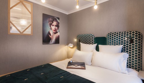 Habitación estándar doble, 1 cama de matrimonio (Charming)