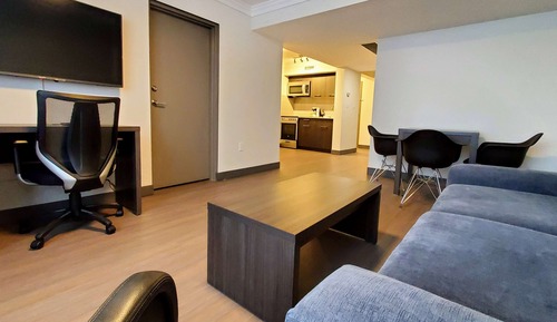 Suite, 1 cama de matrimonio grande, no fumadores, cocina básica (Atlantic)