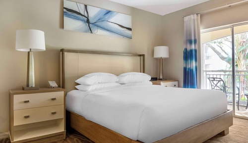 Estudio, 1 cama de matrimonio grande