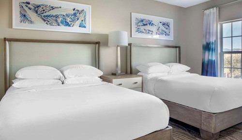 Suite, 2 habitaciones, cocina (1 King and 2 Queen Beds)
