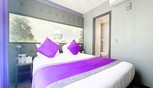 Habitación estándar, 1 cama de matrimonio, no fumadores