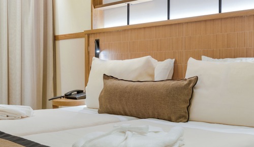 Habitación ejecutiva con 1 cama doble o 2 individuales