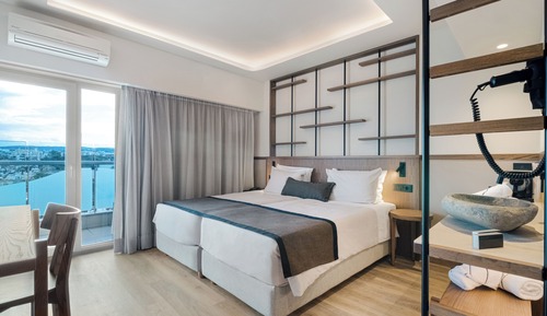 Habitación superior, balcón