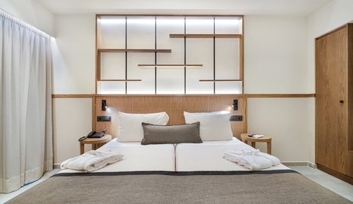 Suite junior, balcón