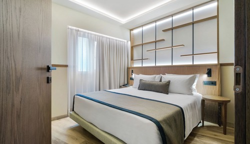 Suite Business, balcón