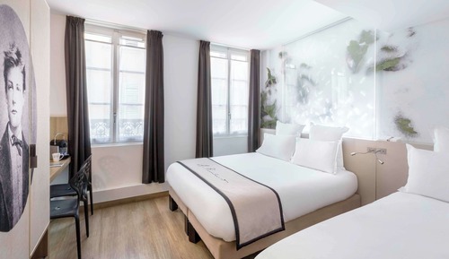 Habitación clásica, varias camas, no fumadores (Twin bed on request)