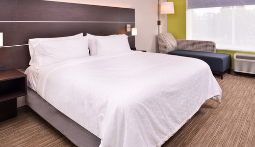Habitación estándar, 1 cama de matrimonio grande (Communications, Roll-In Shower)