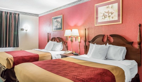 Habitación estándar, 2 camas de matrimonio, no fumadores
