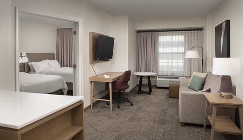 Suite, 2 habitaciones, cocina