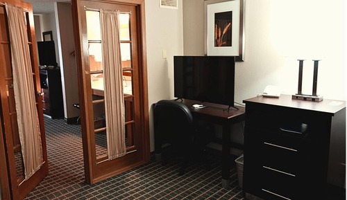 Suite estudio, 1 cama de matrimonio grande con sofá cama, no fumadores